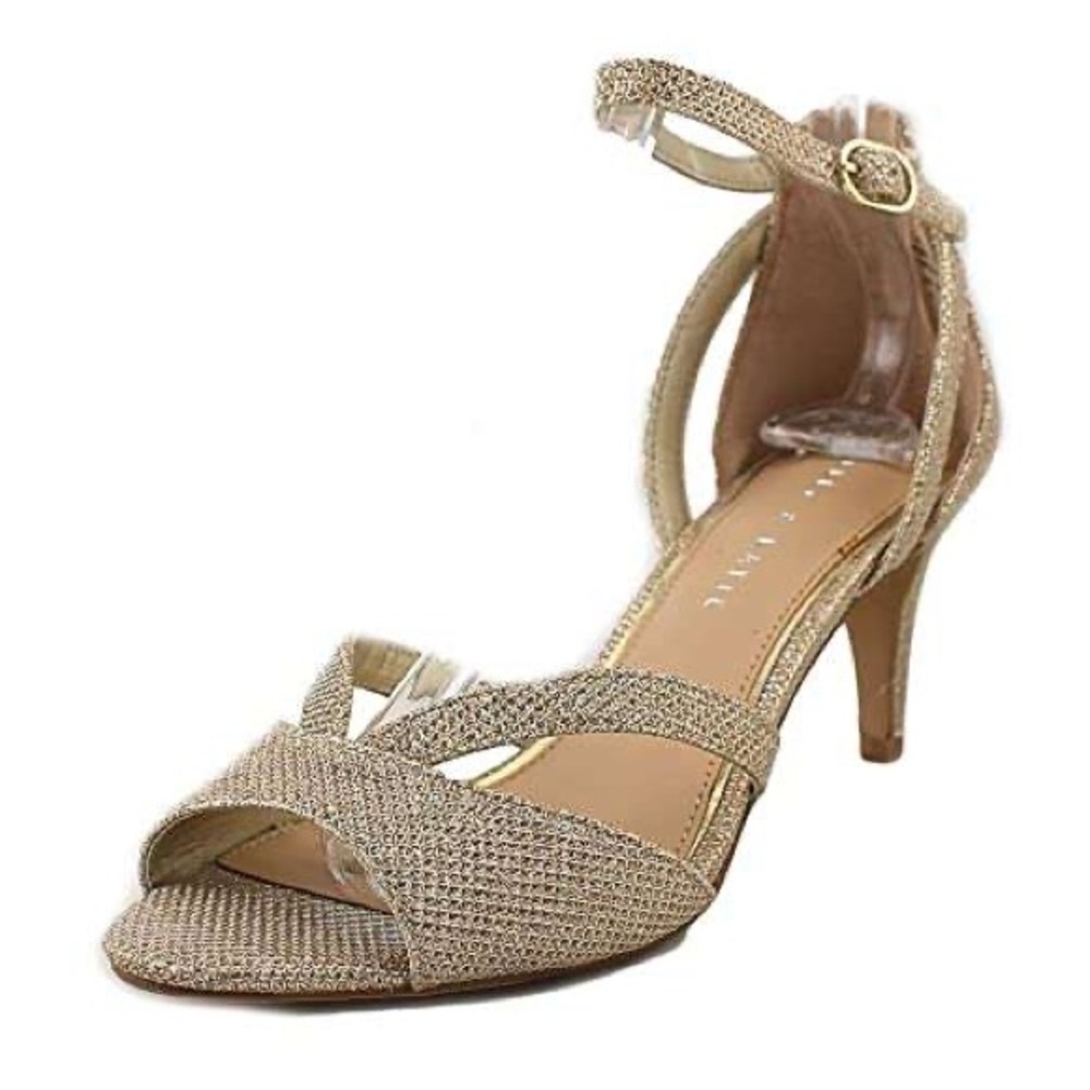 Gold heels
